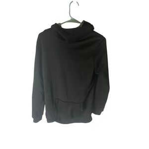 Men's Black Hoodie